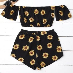 Zaful Top and Bottom